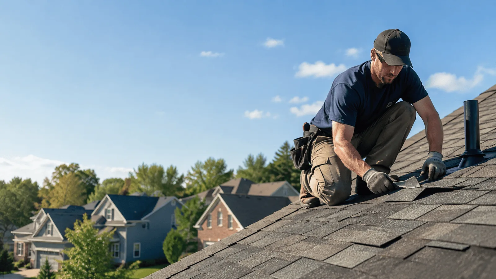 Roof Leak Repair in Stonewall, TX near me